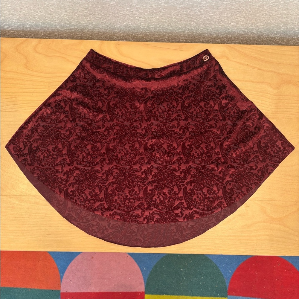 EUC Danse De Paris Valentina Skirt Claret, Adult L 14